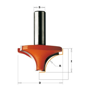 Frez "Ovolo" CMT 927.050.11