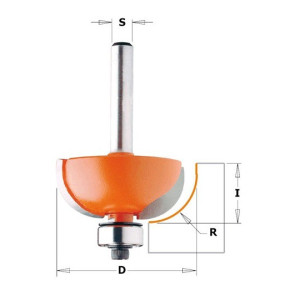 Frez zaokrąglający CMT 937.690.11