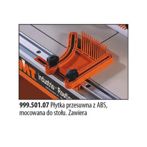 Płytka przesuwna CMT 999.501.07