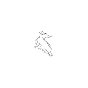 Szablon 3D Delfin CMT RCS-803