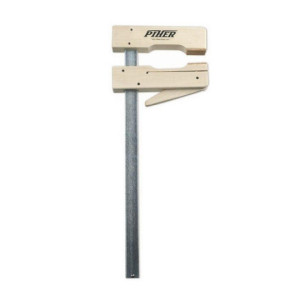 Ścisk dźwigniowy drewniany 20 cm szczęka 20 cm PIHER P25200