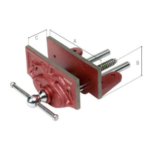 Imadło stolarskie 15 cm PIHER P54006