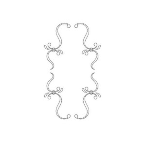 Szablon 3D CMT RCS-305