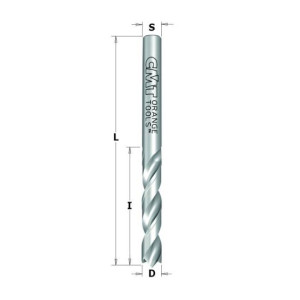 Wiertło HWM S-D-3 I-27 L-55 RH  CMT 363.030.41