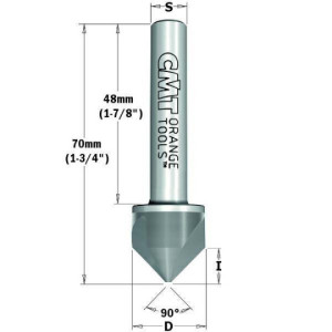 Gzymka VHM D-19,5 I-9 L-70 A-90 Z3 S-10x47 CMT 521.002.21