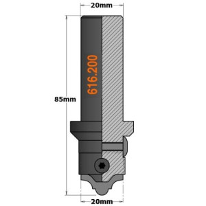 Korpus freza S-12 L-85  CMT 616.120
