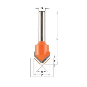 Frez HM D-18  I-3,3  A-135 S-6 do Alucobondu CMT 715.002.11