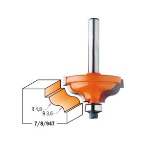 Frez HM R-4,8-3,6  D-34,2 I-13 S-6 CMT 747.325.11