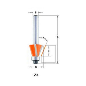 Frez HM D-17,5 I-9,5 A-22 S-6,35 L-51 CMT 809.023.11