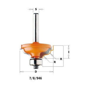 Frez HM R-4,8- 3,6  D-34,2 I-13 S-12,7  CMT 846.825.11