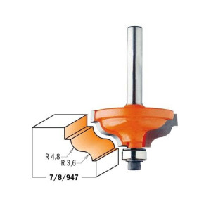 Frez HM R-4,8-3,6  D-34,2 I-13 S-6,35  CMT 847.325.11