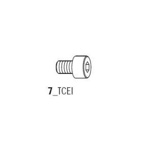 Śrubka TCEI M3x10 CMT 990.053.00
