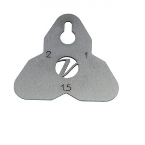 Cyklina ręczna R1, R1,5 , R2 VIRUTEX 5031110