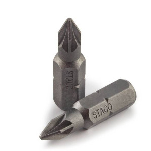 Bit 1/4 in PZ4x25mm 25 szt STACO NORDIC 20024.STACO