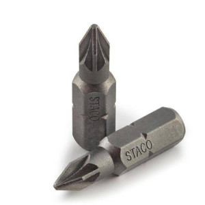 Bit 1/4 in PZ1x25mm 2 szt STACO NORDIC 20804.STACO