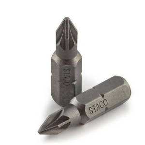 Bit 1/4 in PZ3x25mm 10szt STACO NORDIC 20876.STACO