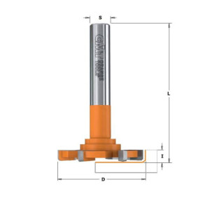 Frez HM D-52 I-6,5 L-83,5 S-12 Z-6 CMT 922.034.11