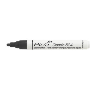 Marker olejowy czarny PICA 524/46