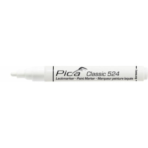 Marker olejowy biały PICA 524/52