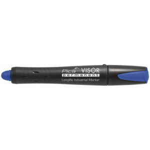 Znacznik niebieski woskowy VISOR PICA 990/41
