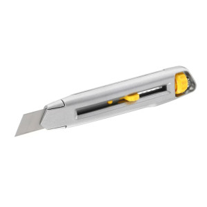 STANLEY Nożyk metalowy lekki interlock ostrze łamane 18mm ( 4-10-018)