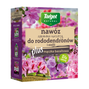 TARGET Nawóz Zadbane Kwiaty do rododendronów i azalii z mączką bazaltową 1kg