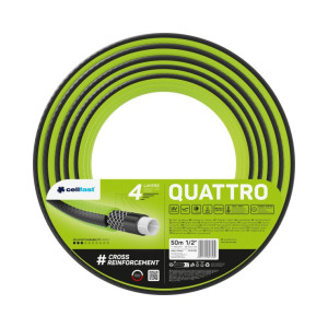 CELLFAST Wąż ogrodowy QUATTRO 1/2u0027u0027 50m (10-063)