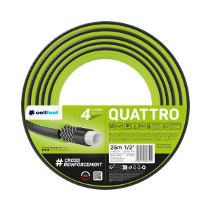 CELLFAST Wąż ogrodowy QUATTRO 1u0027u0027 10m (10-086)