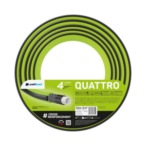 CELLFAST Wąż ogrodowy QUATTRO 3/4u0027u0027 50m (10-073)