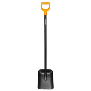 FISKARS SOLID Łopata metalowa z rączką w ksztalcie litery D (1066718)