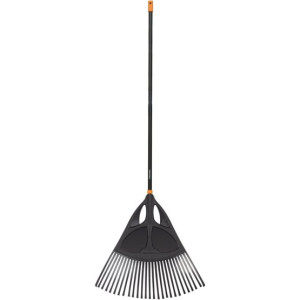 FISKARS SOLID Grabie do liści XL wachlarz trzon aluminiowy 65cm x 1735mm (1015645)