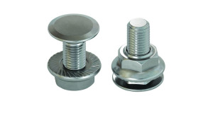 NIDA Śruba M8 FLAT Head nakrętką podkładkową 100szt/op. (4076548)