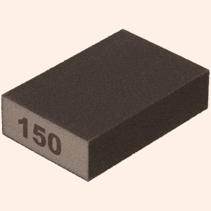 GermaFlex Retina 100x70x25 150 Gąbka ścierna czterostronna (RET 14108)