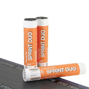 Bauder Papa TEC Sprint DUO Elastomerobitumiczna samoprzylepna podkładowa z zakładem przemiennym 15m2/rol. (16250000)