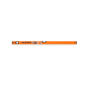SŁOWIK Poziomica malowana pomarńczowa PN46 40cm (74046)
