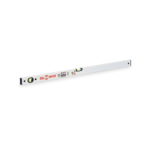 SŁOWIK Poziomica anodowana srebrna PN03 80cm (70083)