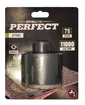 STALCO Otwornica Diamentowa 75Mm Uch.M14 "Stalco Perfect" S-71021