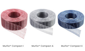 NOVA Murfor Compact A-80 zbrojenie murowe w rolce 30mb/rol 1pal/108rol (MURFOR® COMPACT A-80)3szt /op