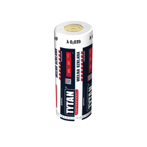 TYTAN Wełna Rotaflex Super TP01 0,039 gr.100mm 1200x9800mm 11,76m2/rol. 211,68m2/pal. (10051660)