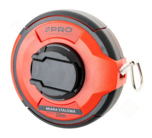 PRO Miara stalowa 30m ( 3-01-04-25-130)