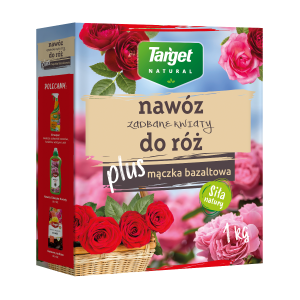 TARGET Nawóz do róż z mączką bazaltową 1kg zadbane kwiaty