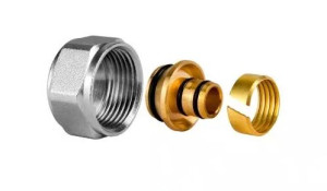 WIGELL adapter 16 x 3/4" do instalacji wody i CO