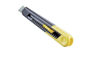 STANLEY Nożyk plastikowy ostrze łamane 18mm ABS (1-10-151)