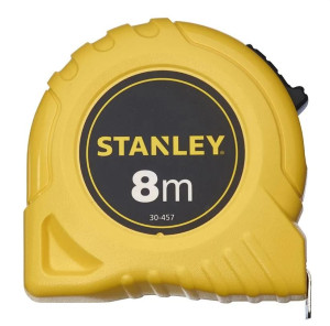STANLEY Miara 8m/25mm obudowa plastikowa (1-30-457)