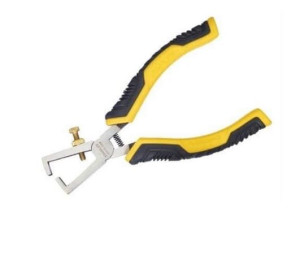 STANLEY Szczypce CONTROL-GRIP do zdejmowania izolacji 150mm