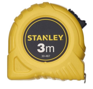 STANLEY Miara 3m/12 ,7mm obudowa plastikowa (30-487-1)