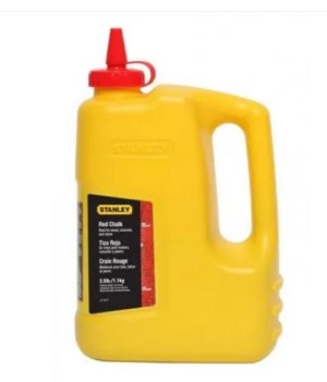 STANLEY Kreda traserska FatMax czerwona 1000g