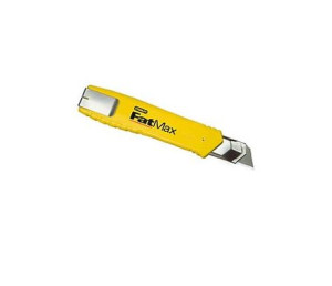 STANLEY Nóż ostrze 18mm / chowane / metalowy ekspozytor 12szt. rn10-421-8