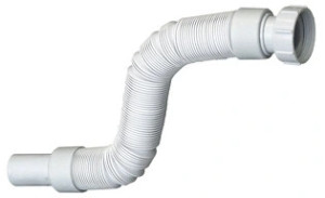 CRUDO Przyłącze elastyczne 11/2" X40 320-800MM