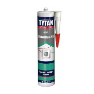 TYTAN PROFESSIONAL Akryl uniwersalny 280 ml szary (10041664)